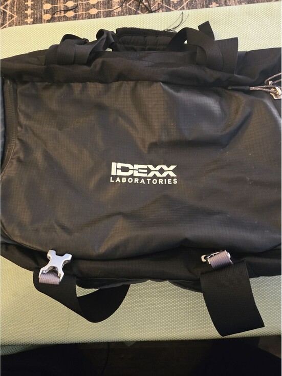 L.L. Bean Other - L.L. Bean x IDEXX Laboratories Tactical Black Gear Duffle Bag